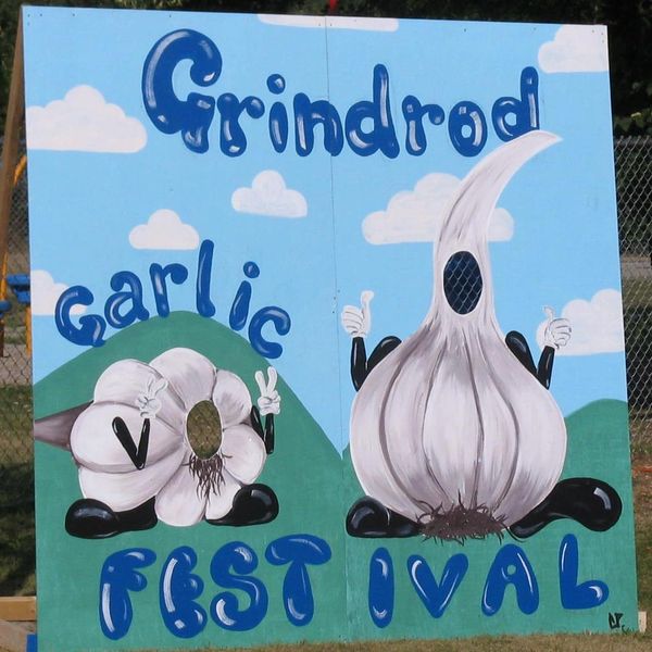 Grindrod Garlic Festival Garlic Festival, Garlic, Market